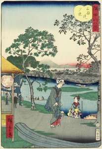 1861年11月在Mimeguri附近的河岸发光